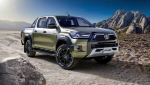 Hilux Tesla 